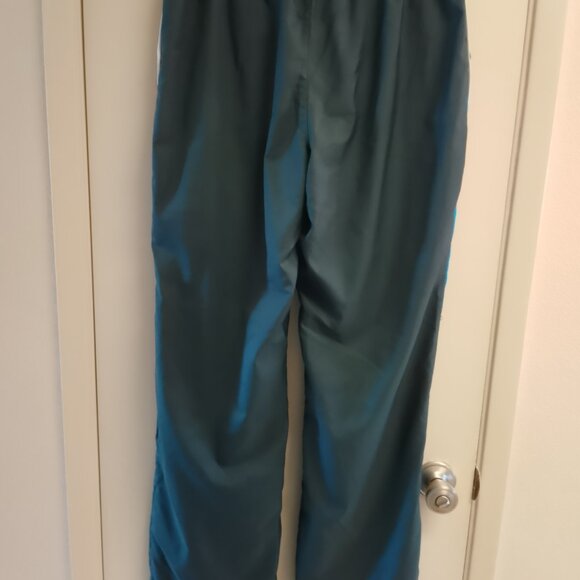 Women's Vintage 90's Reebok Wind Tracksuit Black & Blue Size Medium - Picture 10 of 14